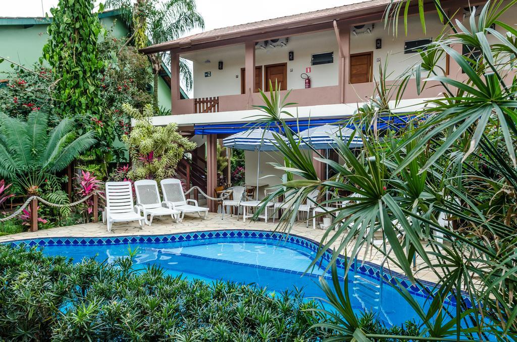 Pousada Vila Da Praia Бертиога Экстерьер фото