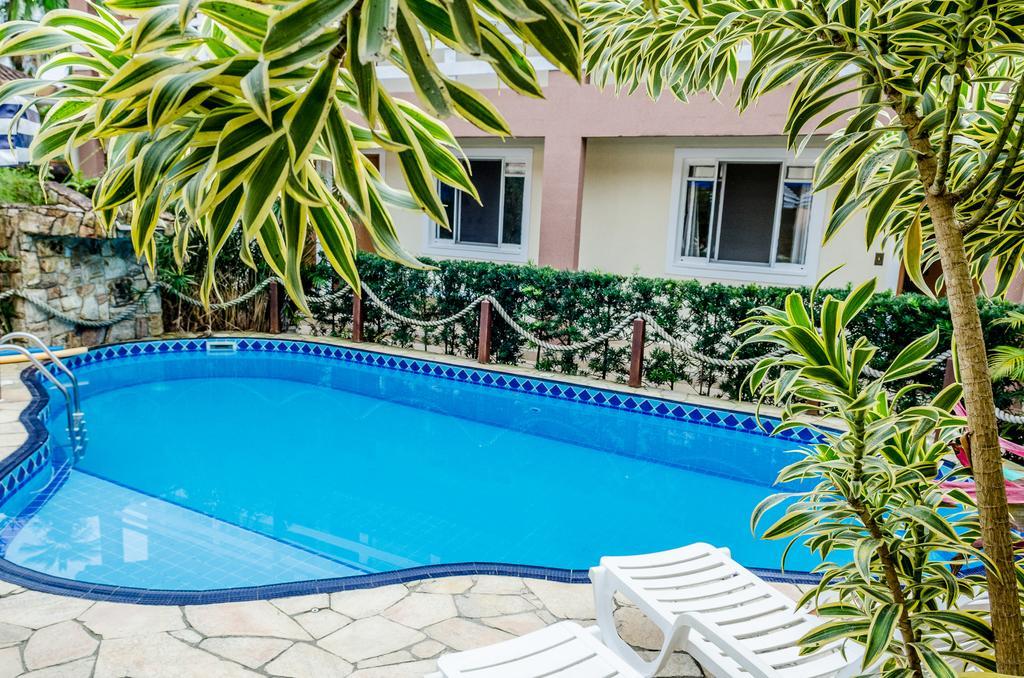 Pousada Vila Da Praia Бертиога Экстерьер фото