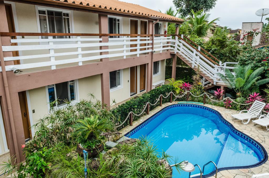 Pousada Vila Da Praia Бертиога Экстерьер фото