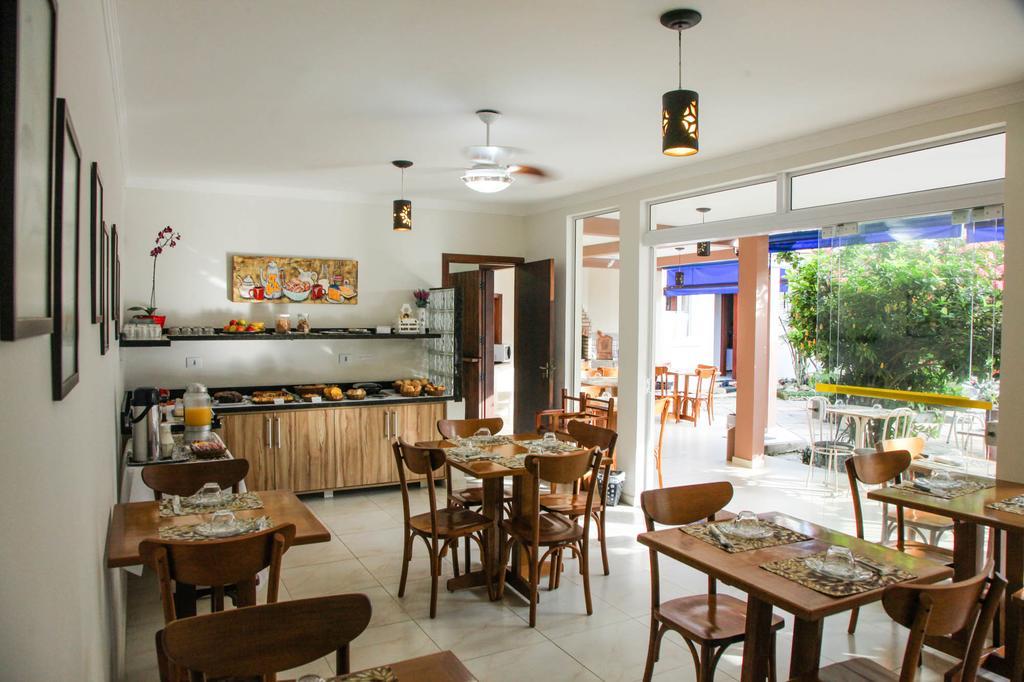Pousada Vila Da Praia Бертиога Экстерьер фото