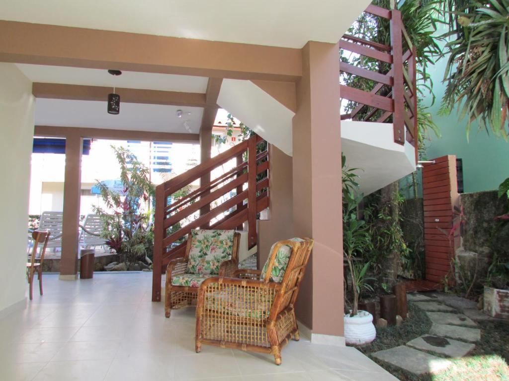 Pousada Vila Da Praia Бертиога Экстерьер фото