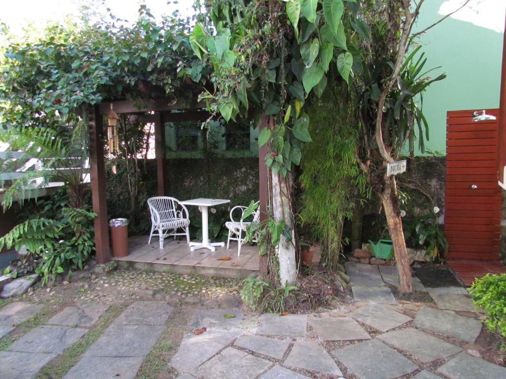 Pousada Vila Da Praia Бертиога Экстерьер фото